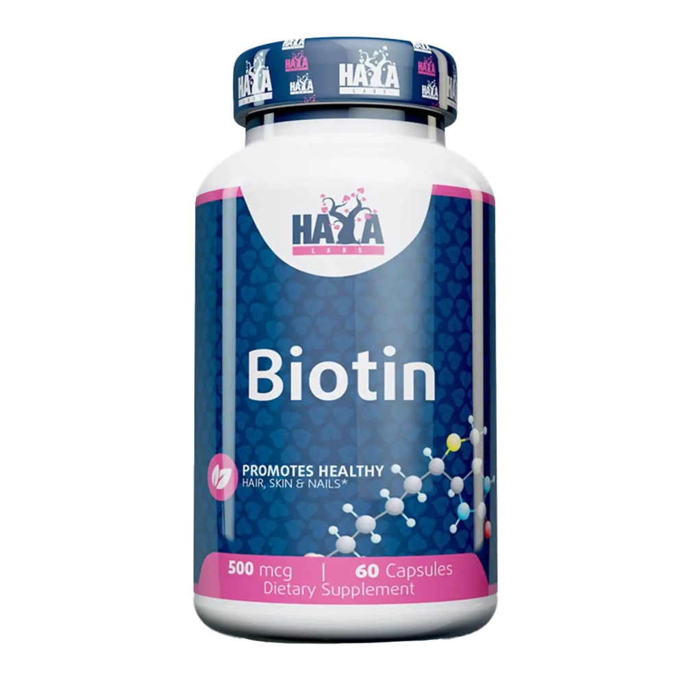 Biotin 500mcg