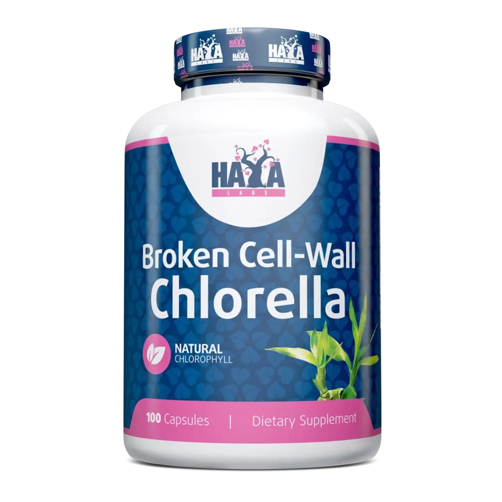 Broken Cell Wall Chlorella
