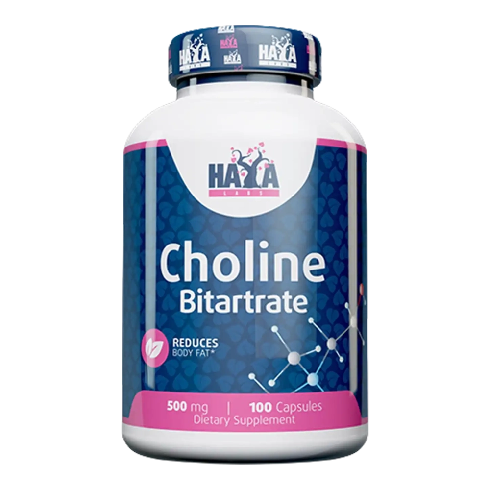 Choline Bitartrate 500mg