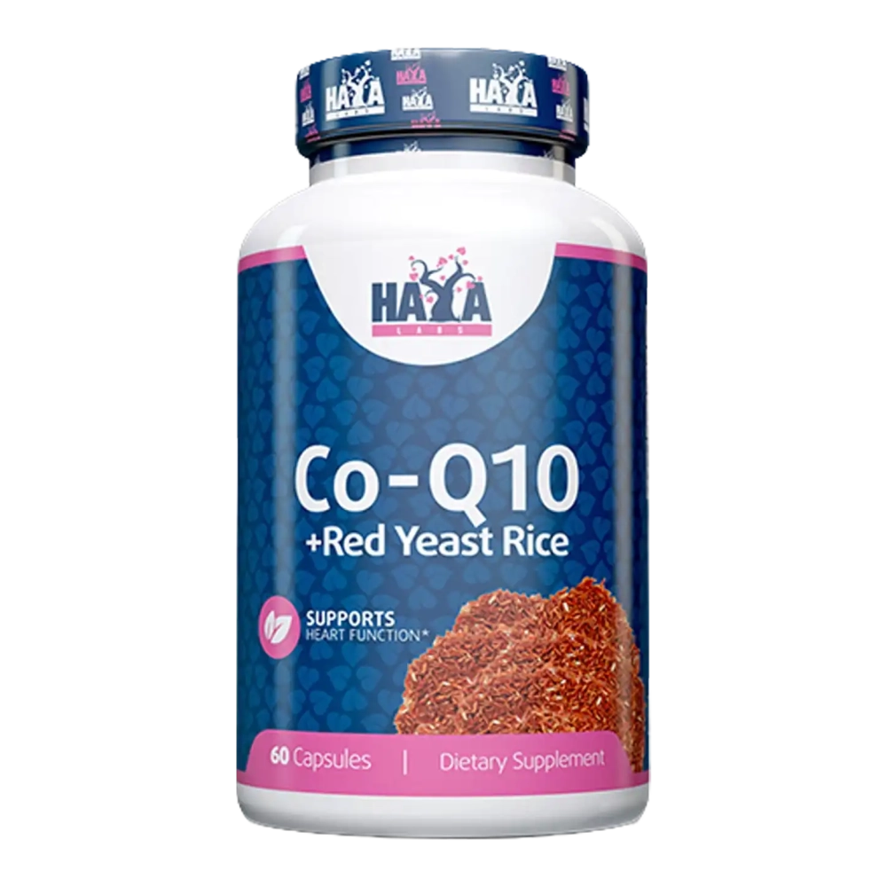 Co-Q10 60mg & Red Yeast Rice