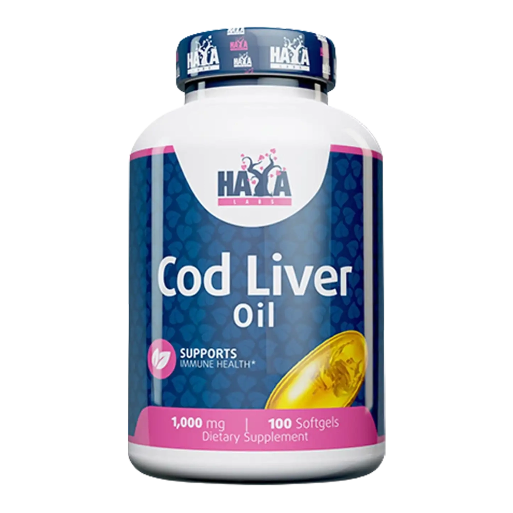 Cod Liver Oil 1000mg