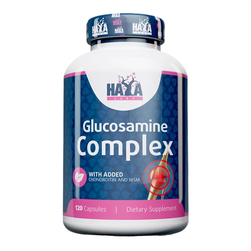 Glucosamine Chondroitin & MSM