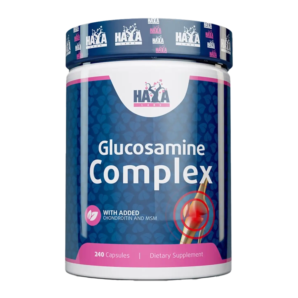 Glucosamine Chondroitin & MSM
