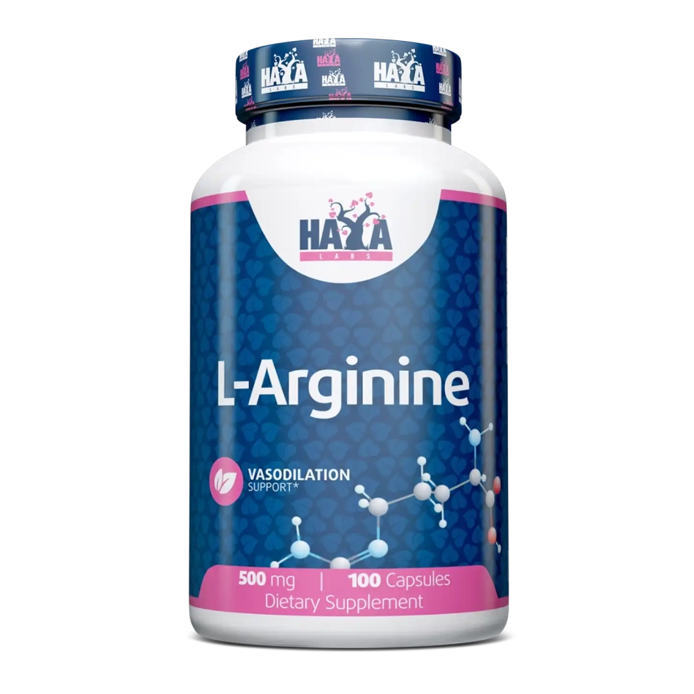 L-Arginine 500mg