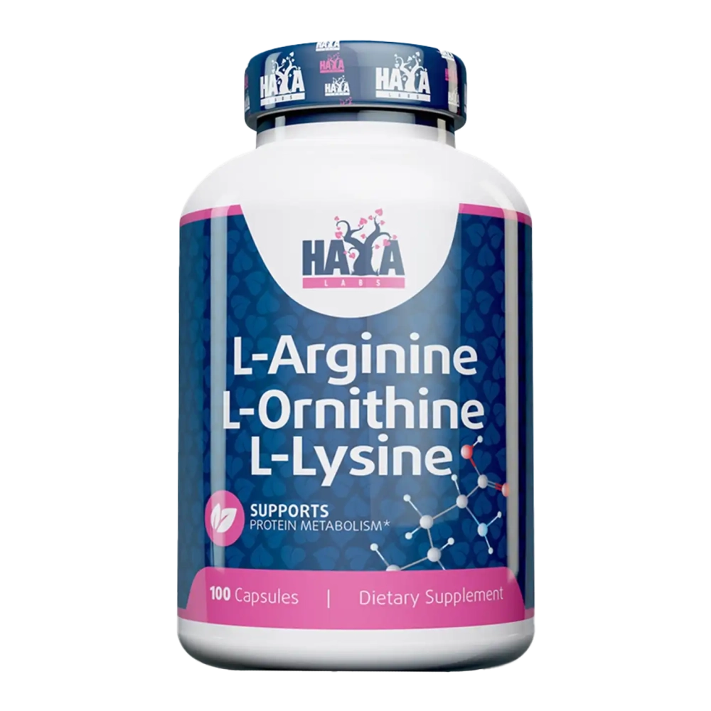 L-Arginine, L-Ornithin & L-Lysine