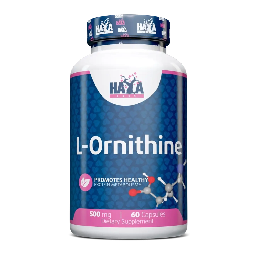 L-Ornithine 500mg