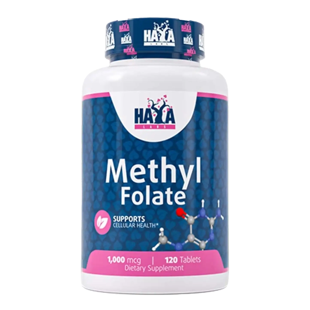 Methyl Folate 1000mcg