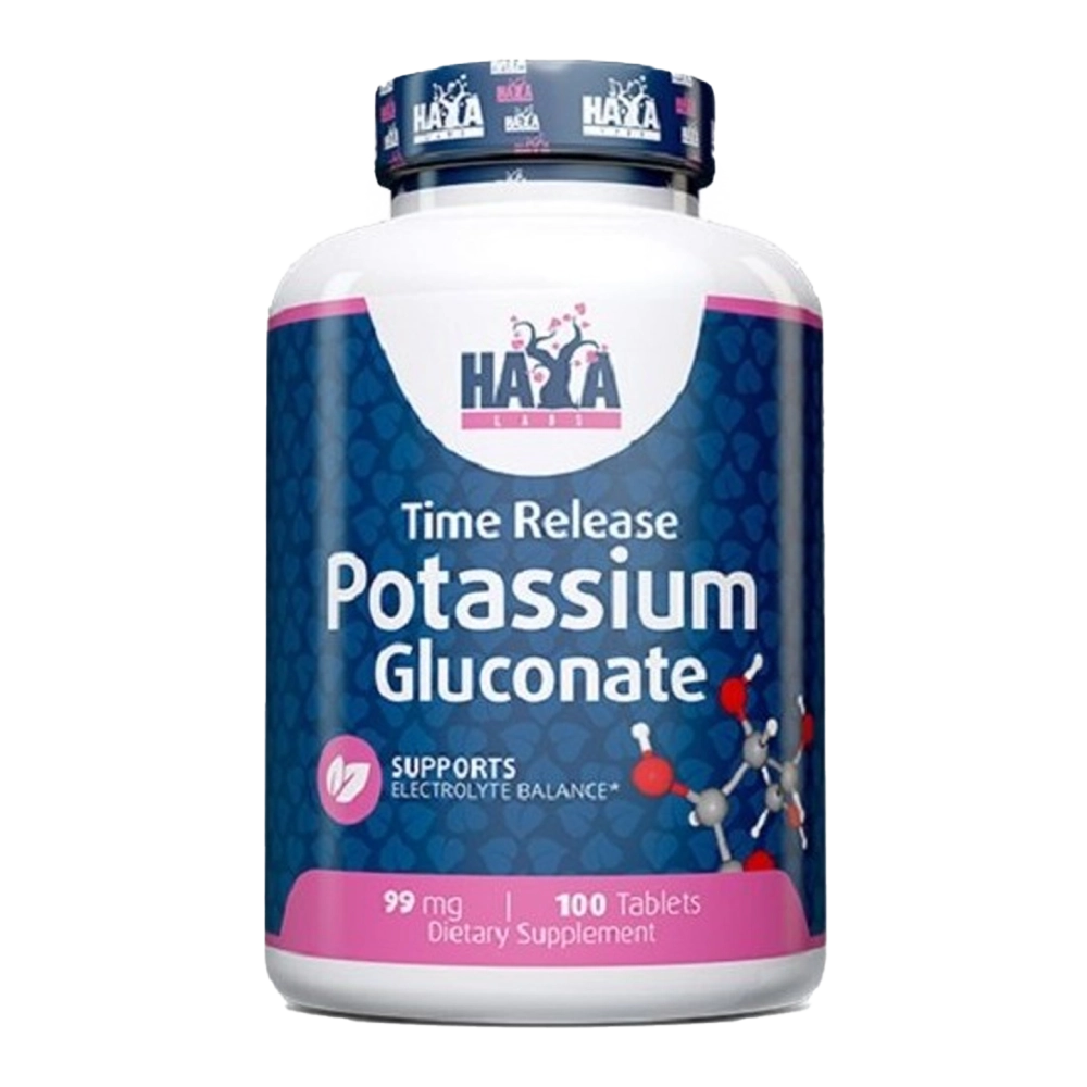 Potassium Gluconate Time Release