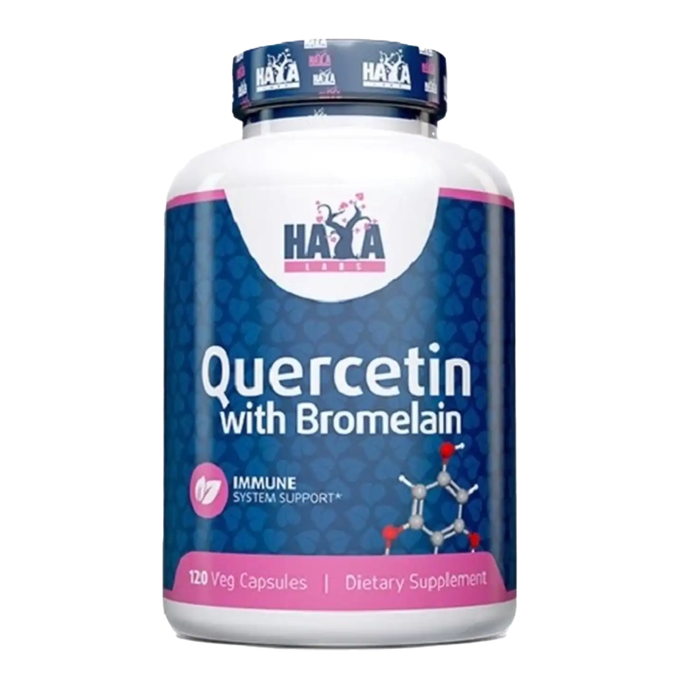 Quercetin with Bromelain