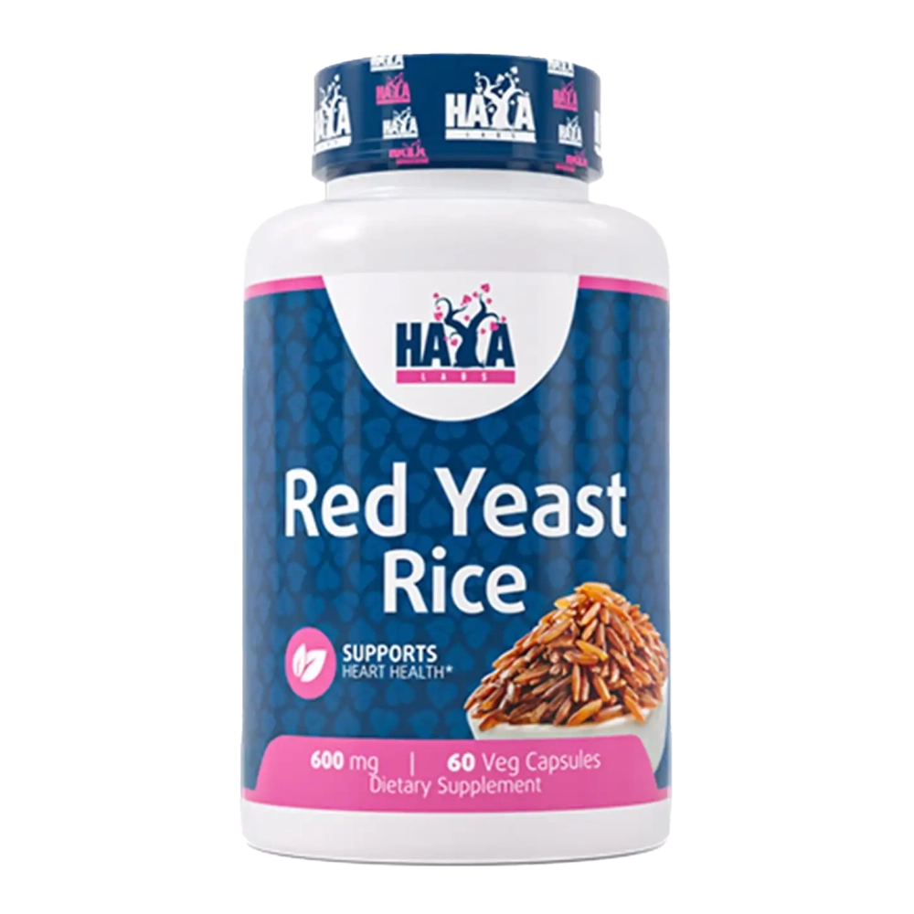 Red Yeast Rice 600mg