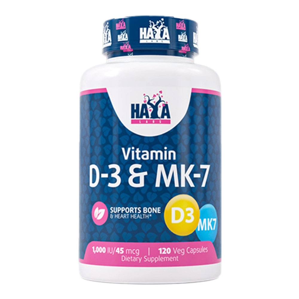 Vitamin D-3 1000 IU & MK-7
