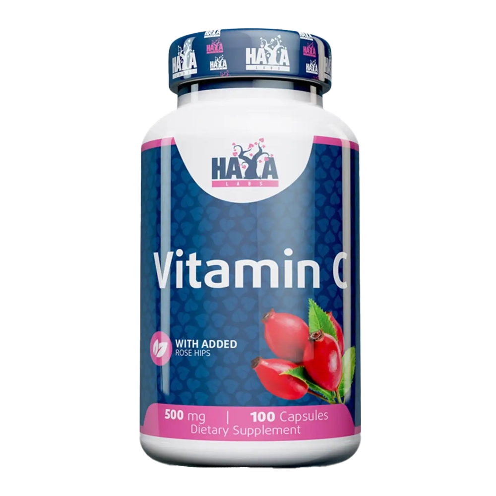 Vitamin C 500mg With Rose Hips