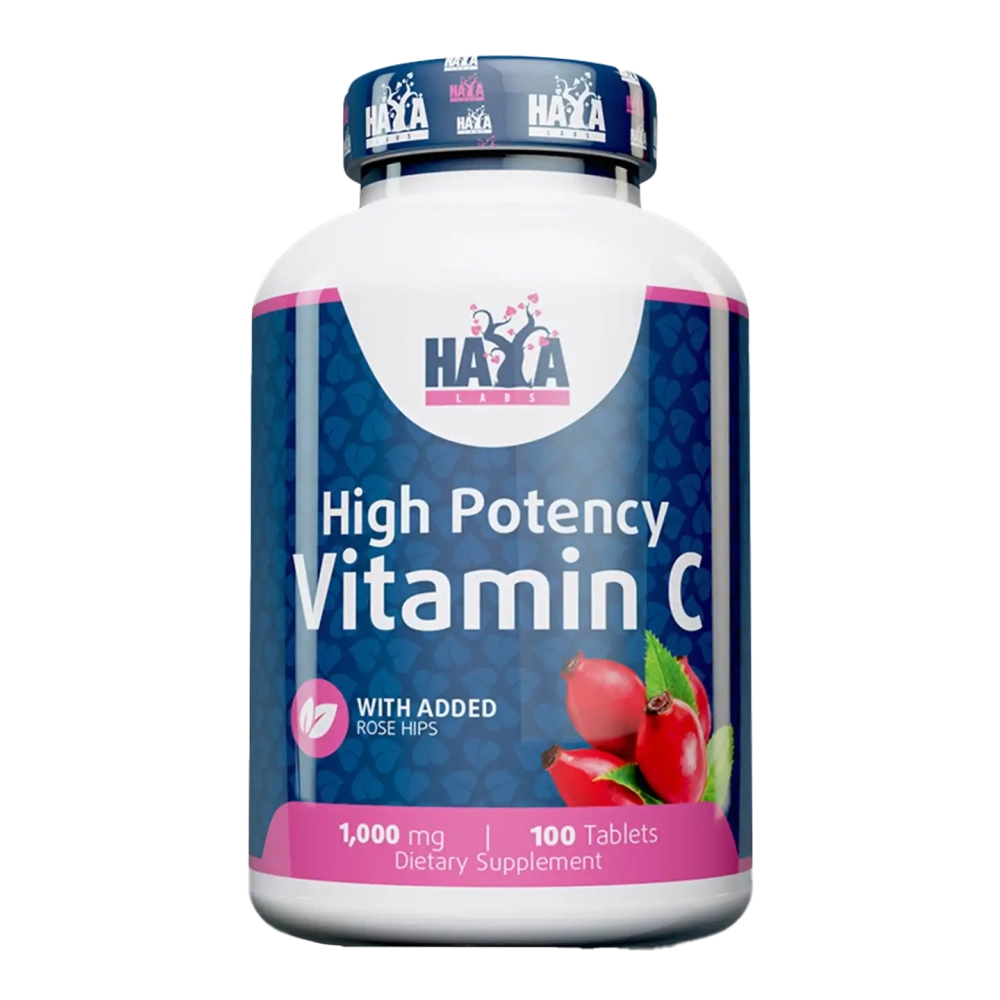 Vitamin C With 1000mg Rose Hips