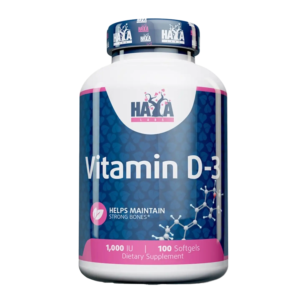 Vitamin D-3 1000 IU