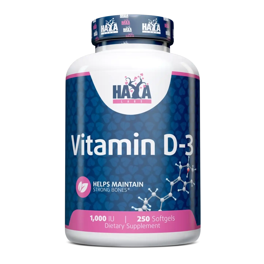 Vitamin D-3 1000 IU