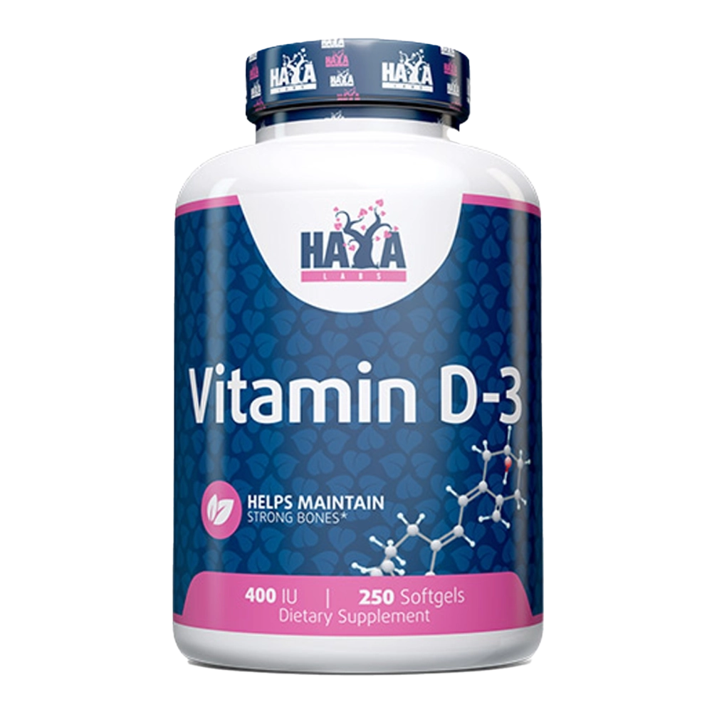 Vitamin D-3 400IU