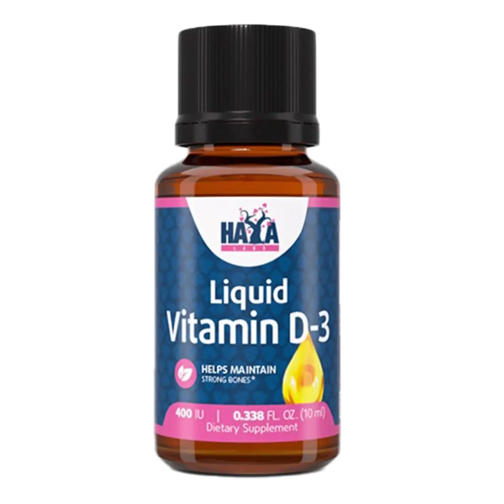Vitamin D-3 Liquid 400IU