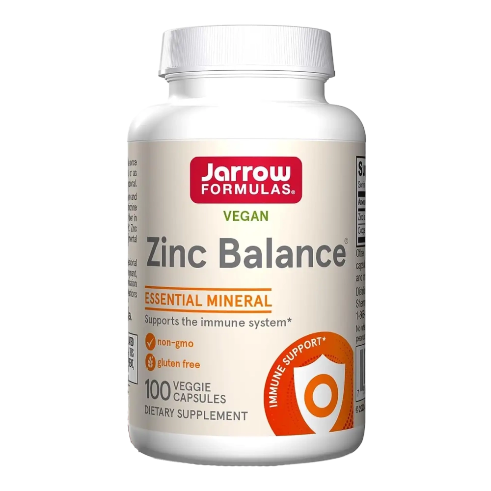 Zinc Balance 15mg Jarrow Formulas
