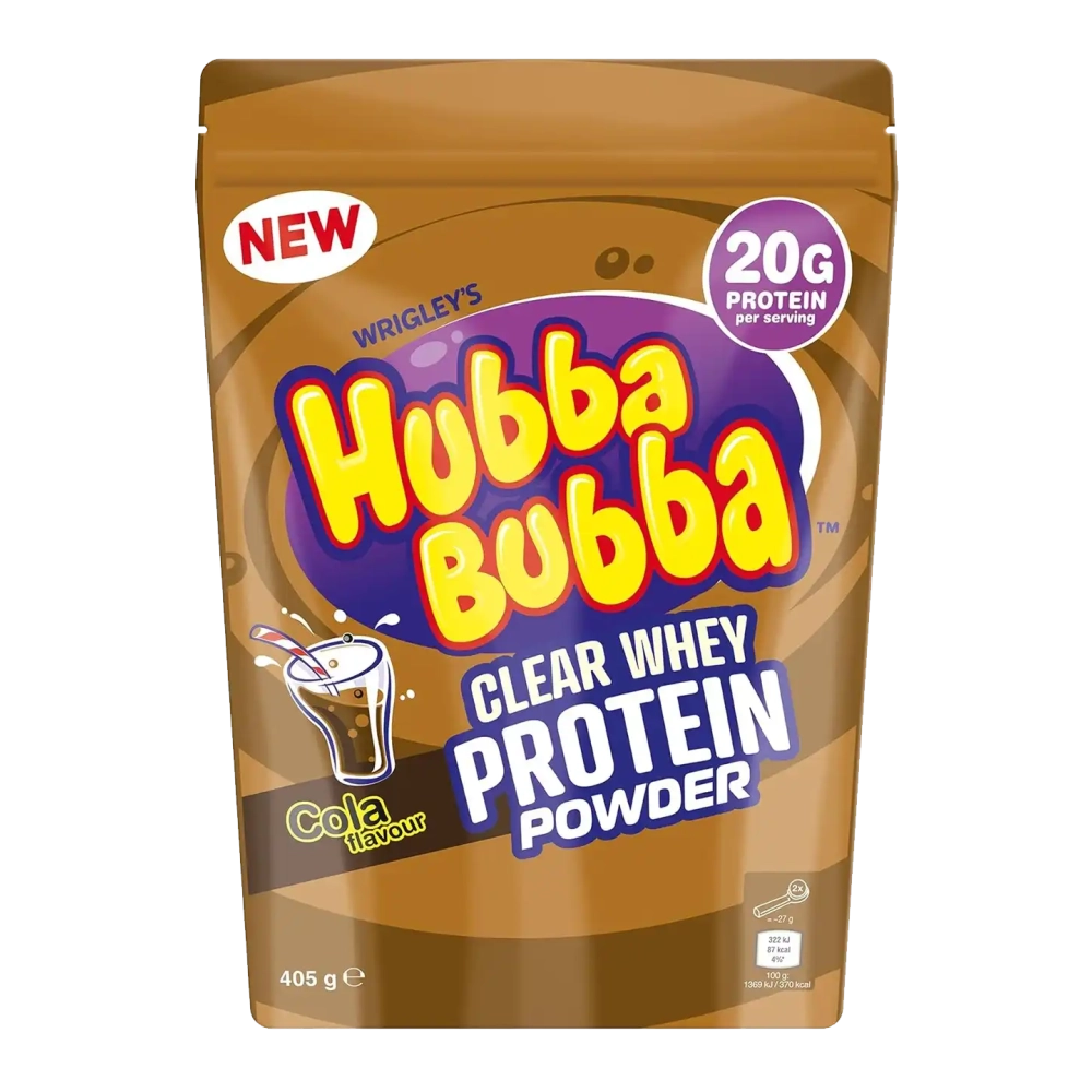 Hubba Bubba Clear Whey