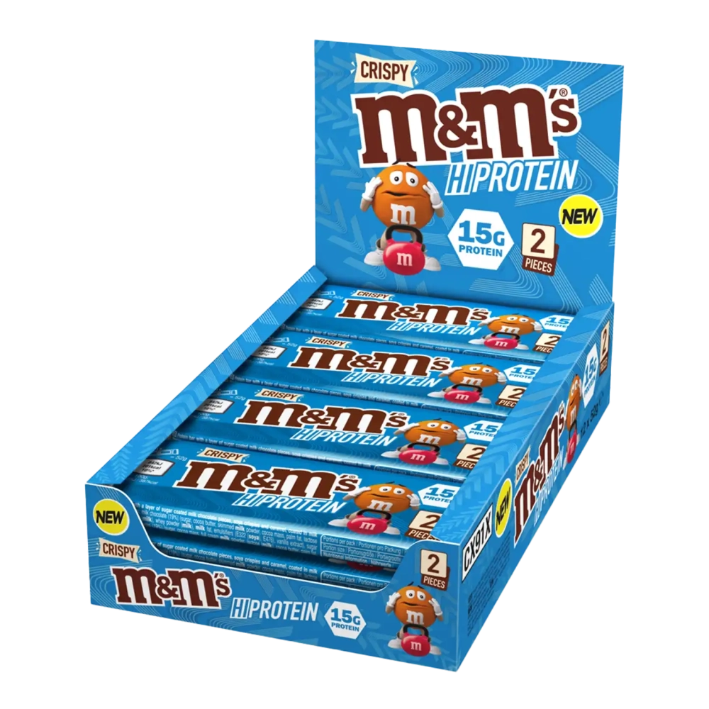 M&M's Crispy High Protein Bar