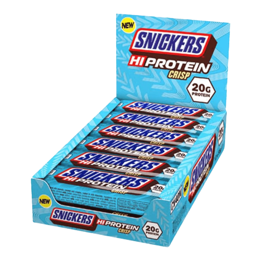 Snickers Crisp Low Sugar High Protein Bar