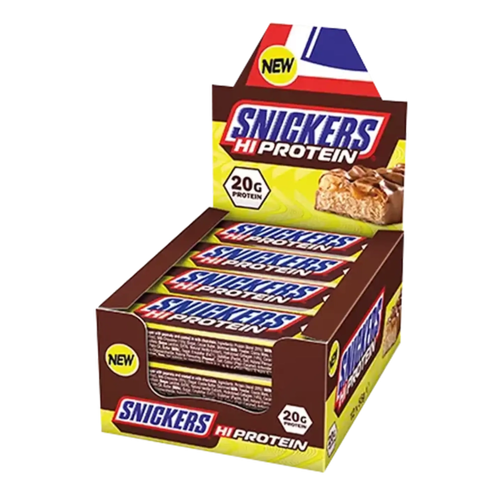 Snickers Hi Protein Bar