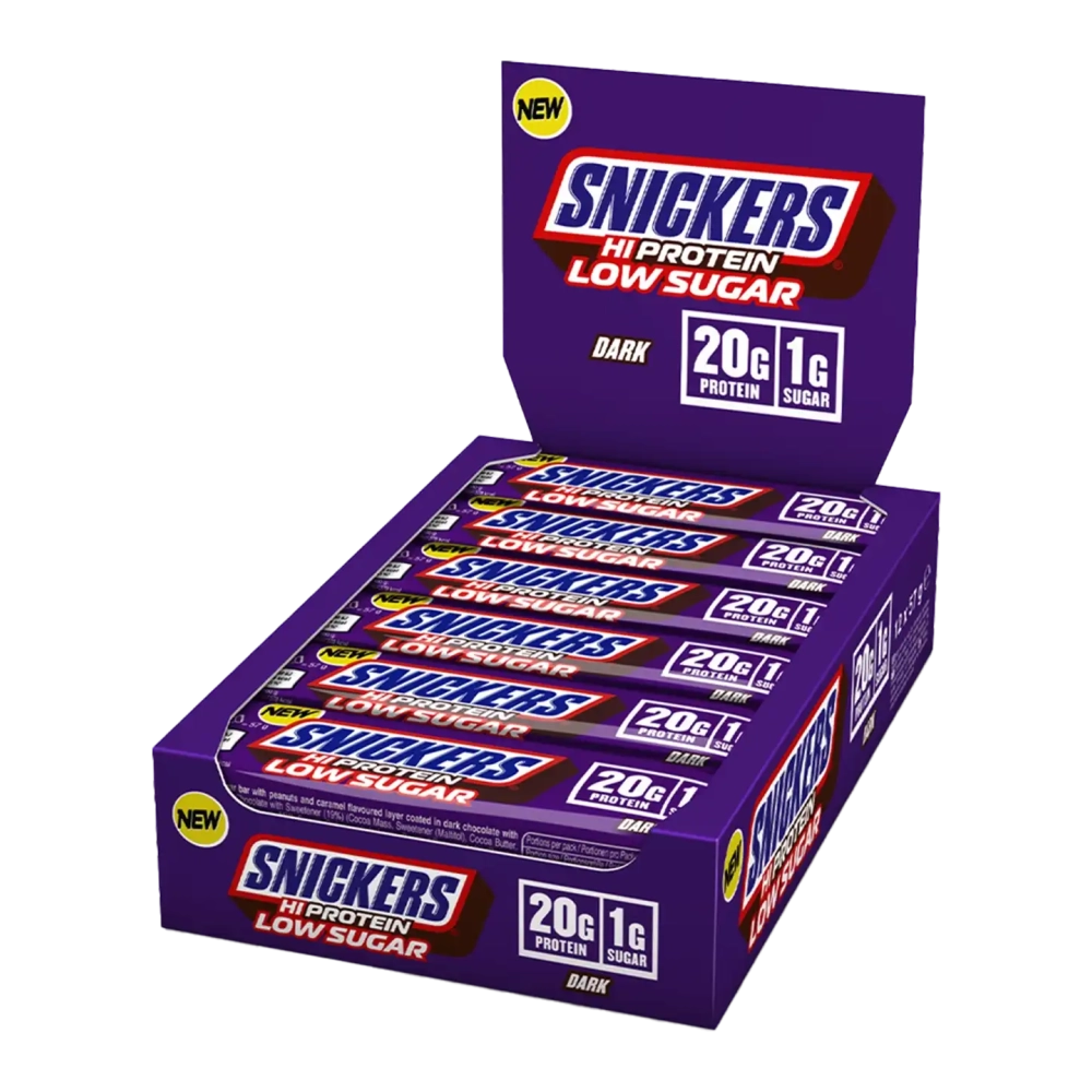 Snickers Dark Low Sugar High Protein Bar