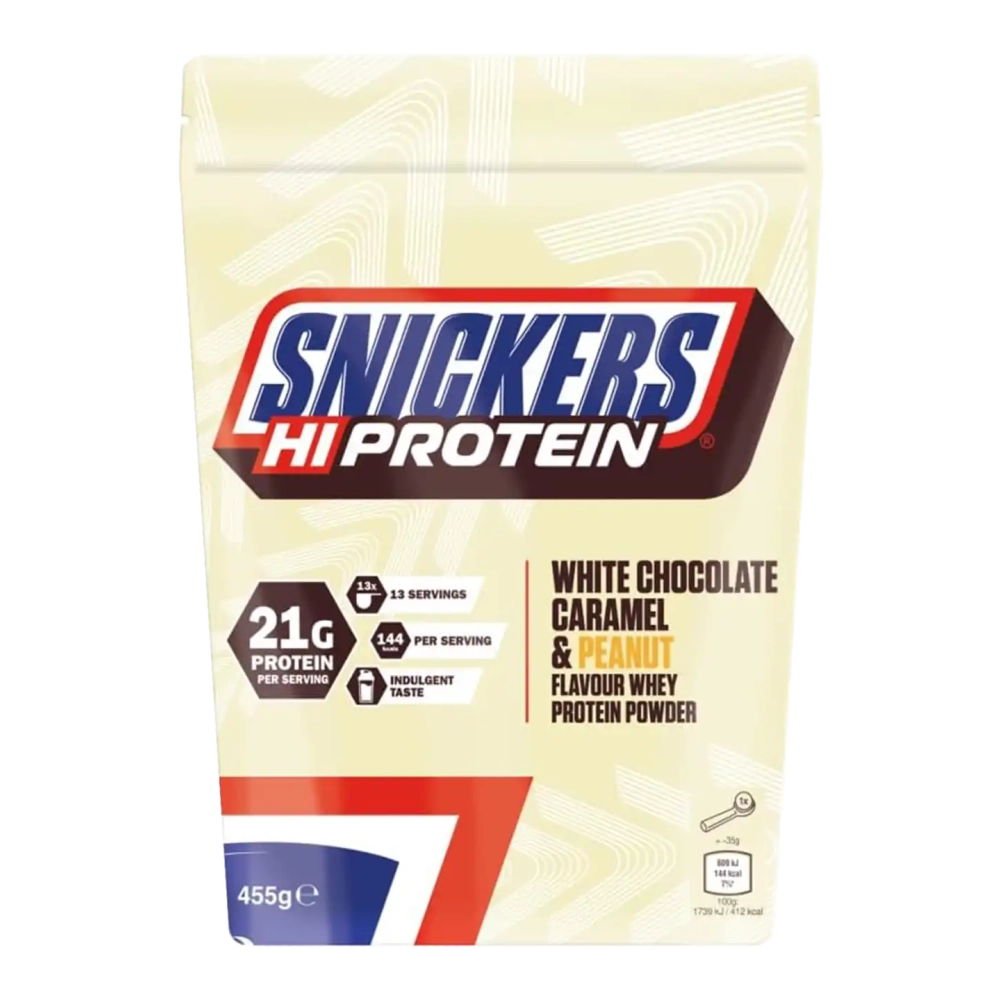 Snickers White Protein Powder