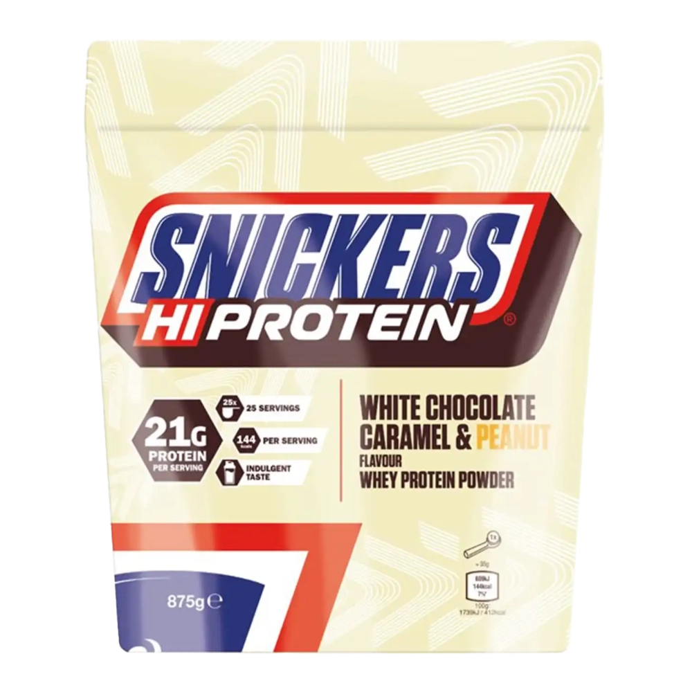 Snickers White Protein Powder