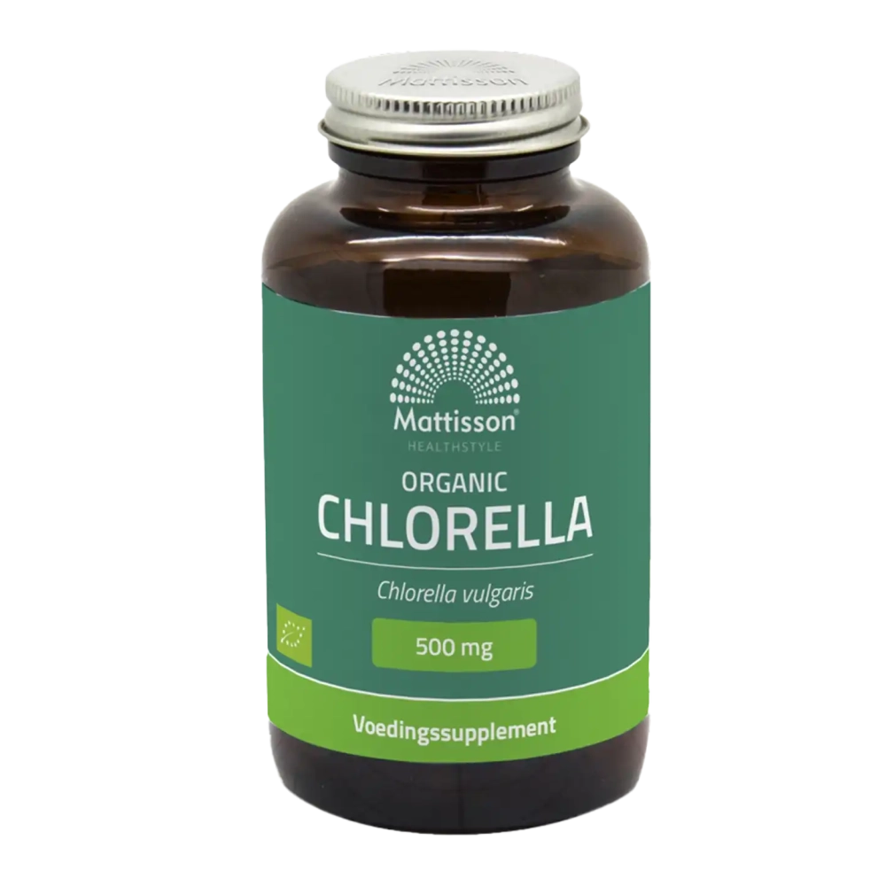 Absolute Chlorella 500mg Bio