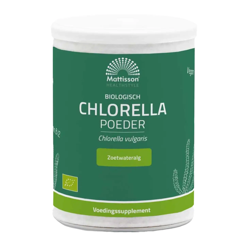 Absolute Chlorella Poeder Bio Raw