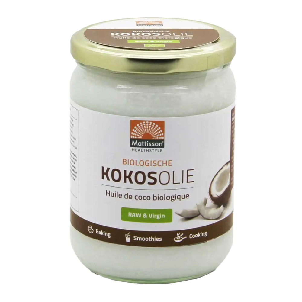 Kokosnoot Olie Extra Virgin