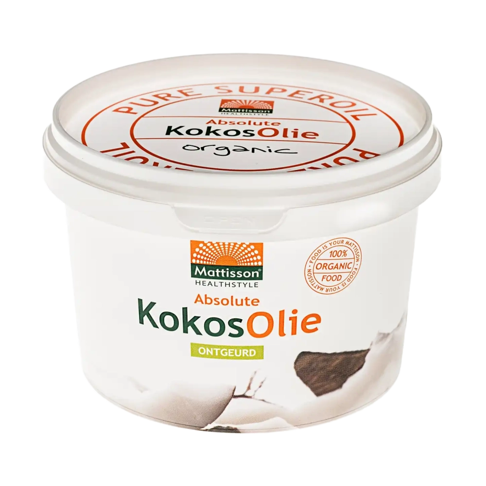 Kokosnoot Olie Ontgeurd