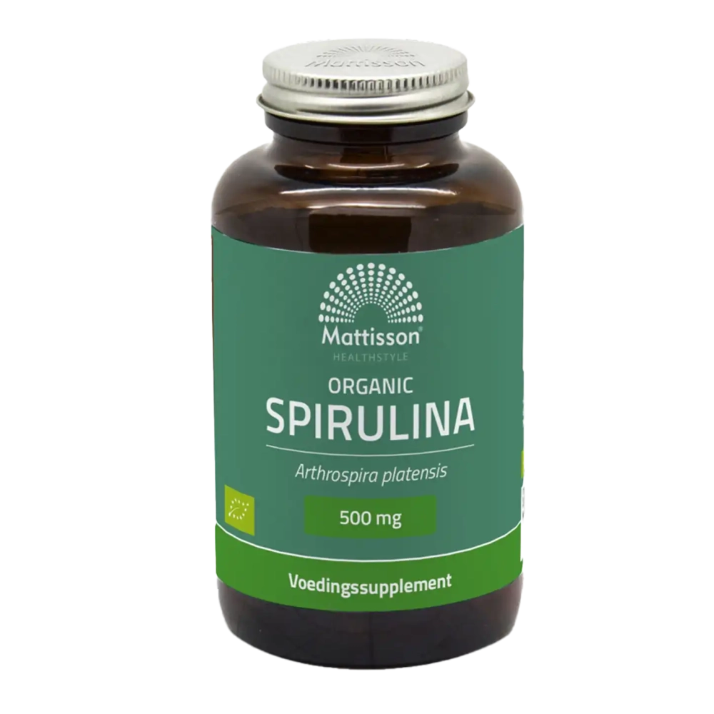 Absolute Spirulina 500mg Bio