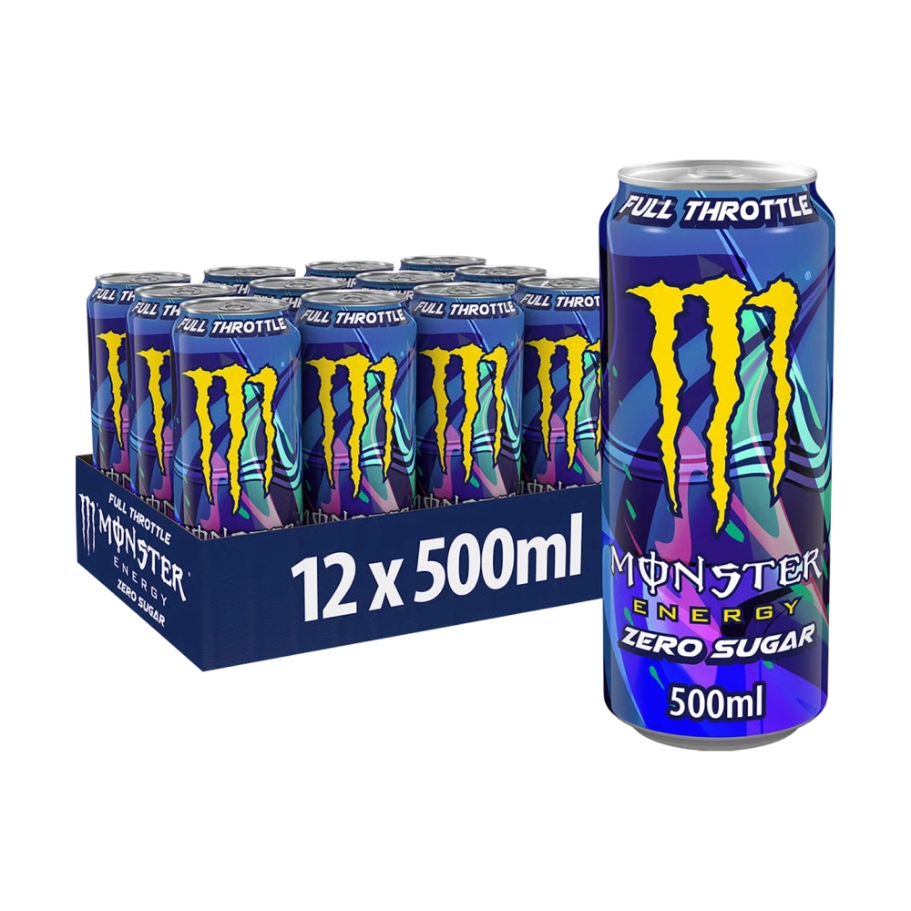 Monster Full Throttle Zero Sugar