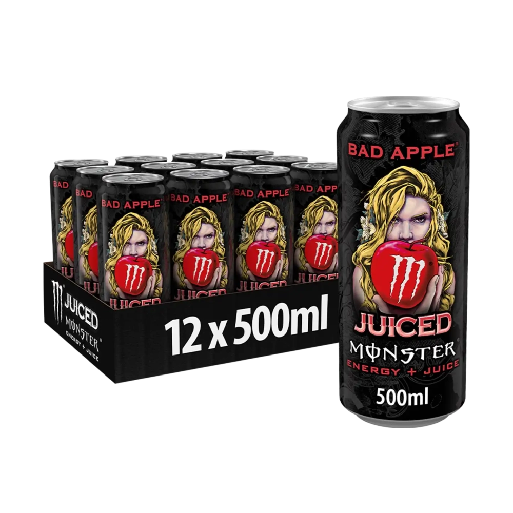 Monster Energy Juiced Bad Apple
