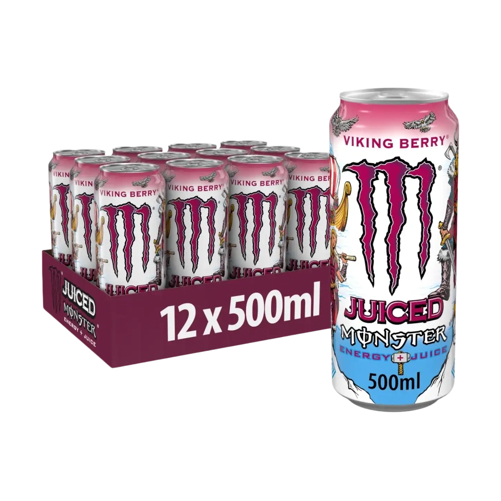 Monster Energy Juiced Viking Berry
