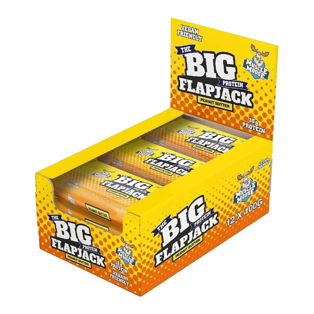 Moose Big Protein Flapjack
