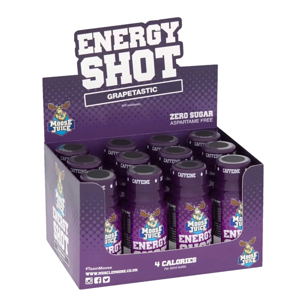 Moose Energy Shots