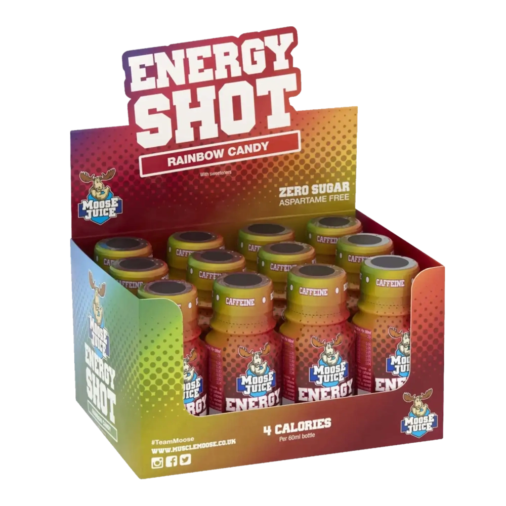 Moose Energy Shots