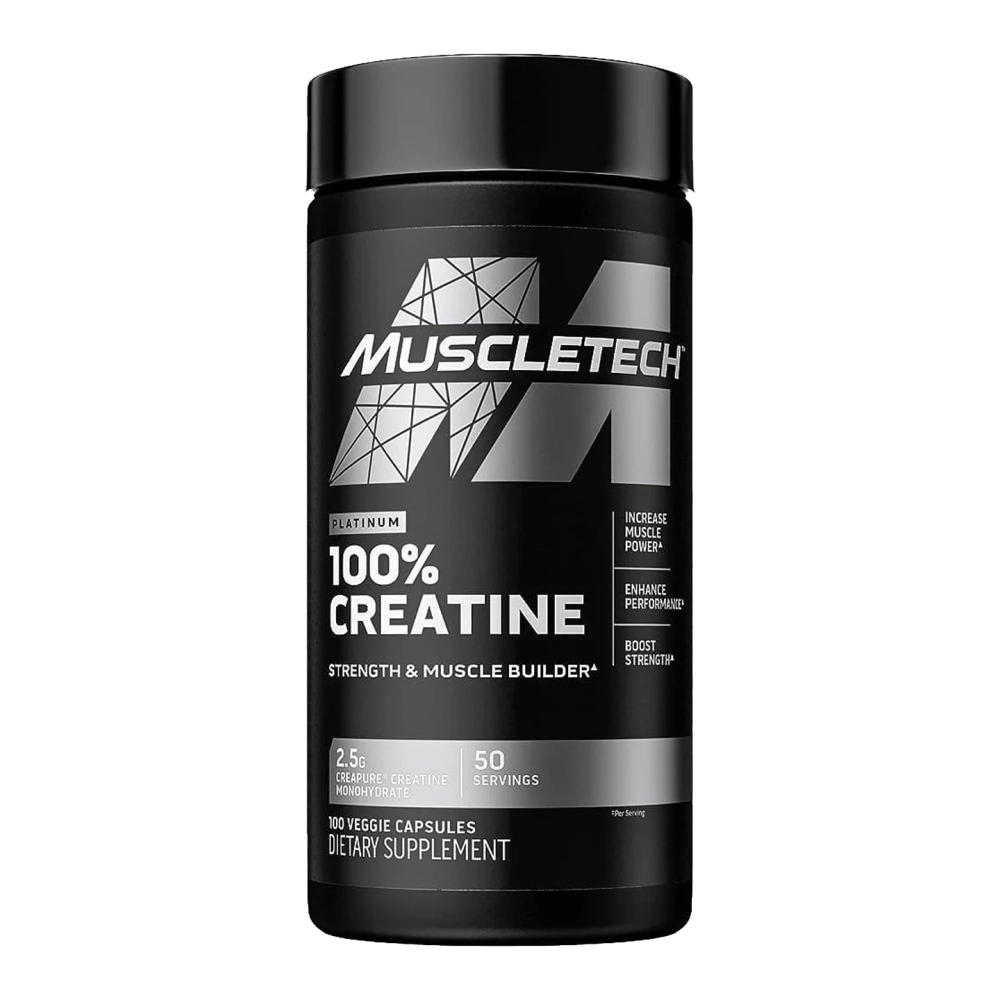 Platinum 100% Creatine Caps