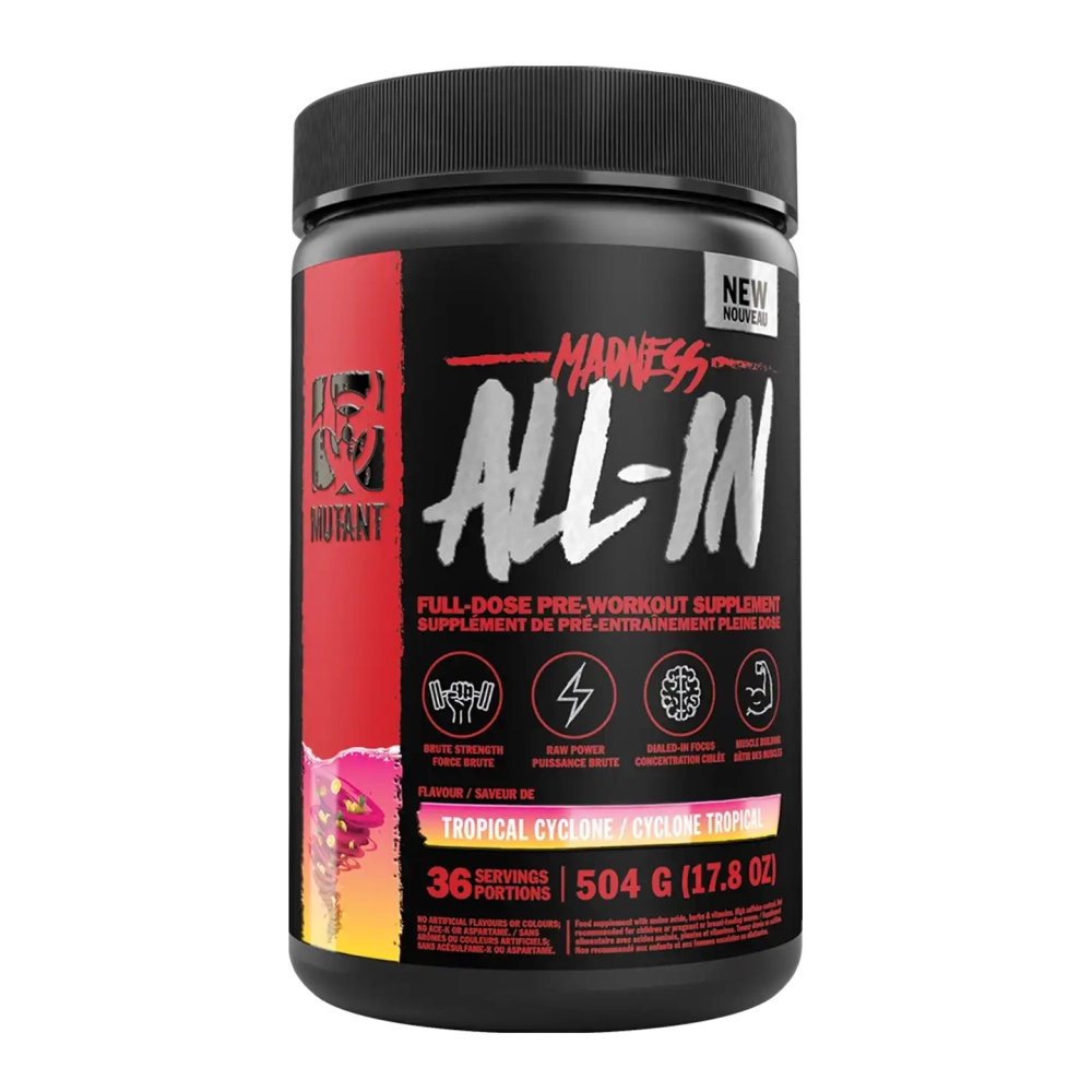 Mutant Madness All-In