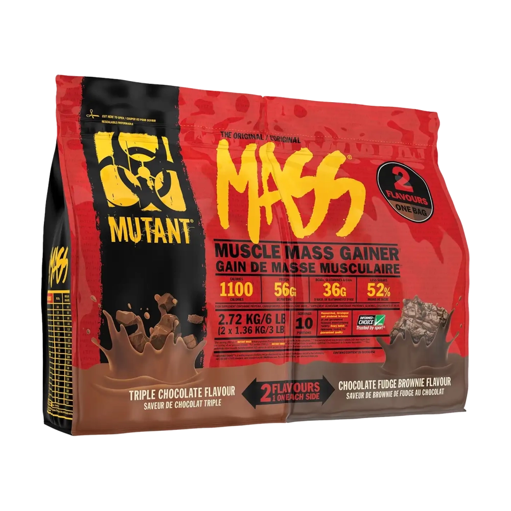 Mutant Mass Dual Chamber Bag