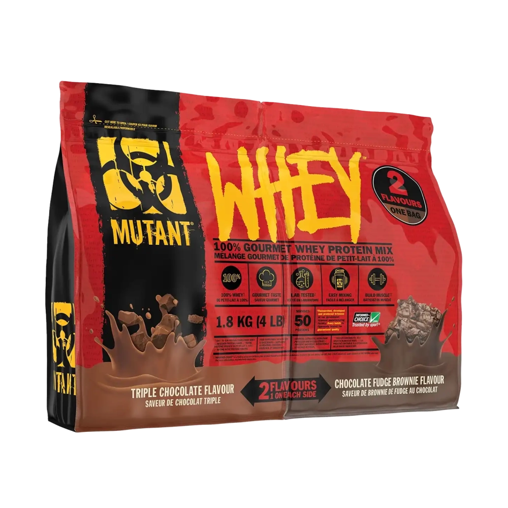 Mutant Whey Dual Chamber Bag