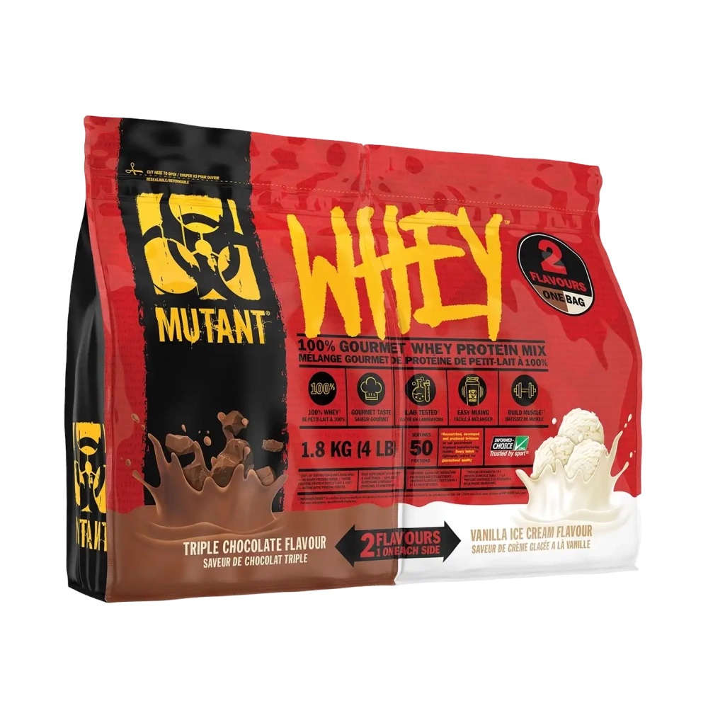 Mutant Whey Dual Chamber Bag