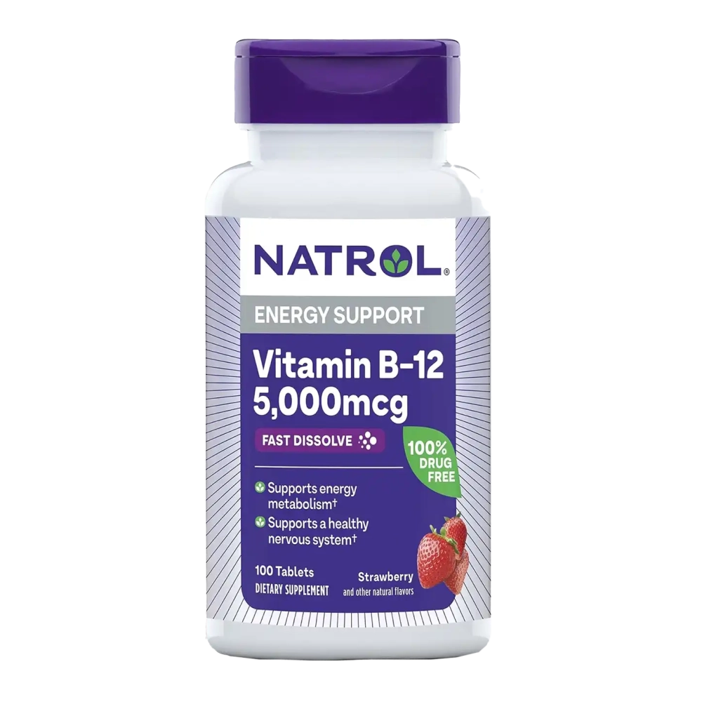 Vitamine B-12 5000mcg