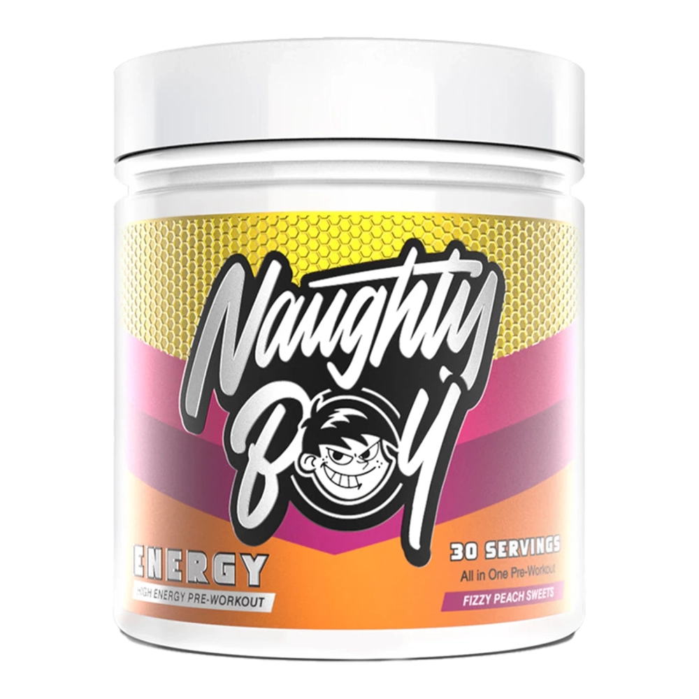 Naughty Boy Energy Pre-Workout