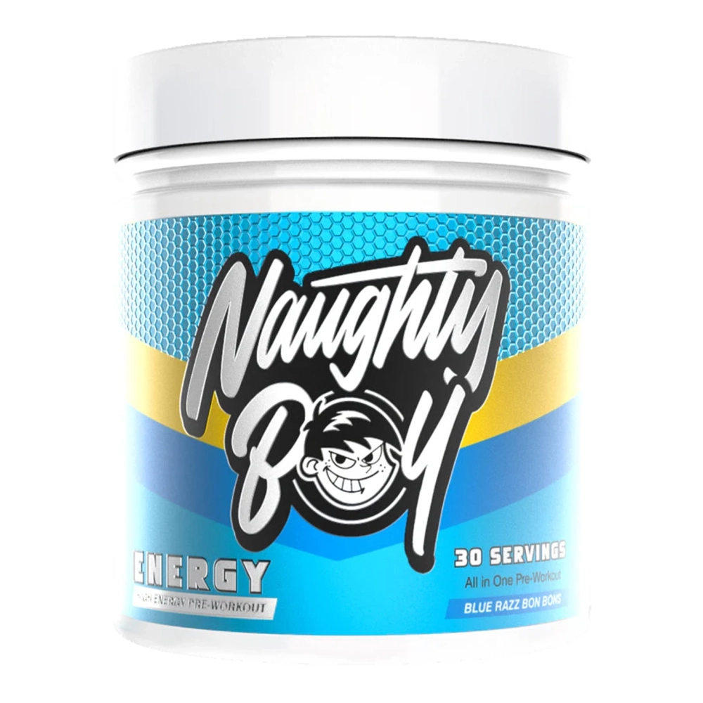 Naughty Boy Energy Pre-Workout
