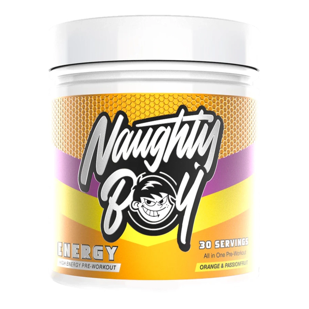 Naughty Boy Energy Pre-Workout