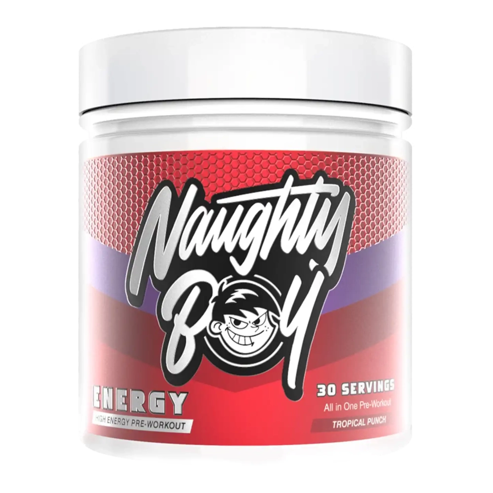 Naughty Boy Energy Pre-Workout